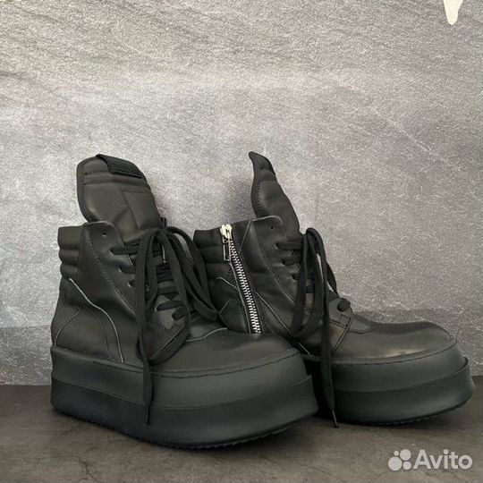 Rick Owens geobasket mega