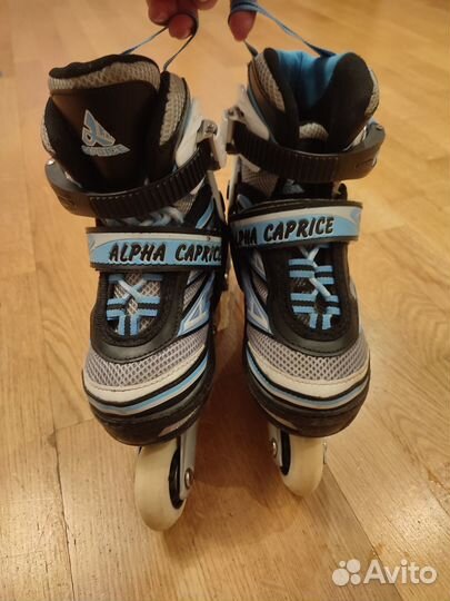 Ролики раздвижные Alpha Caprice 31-34