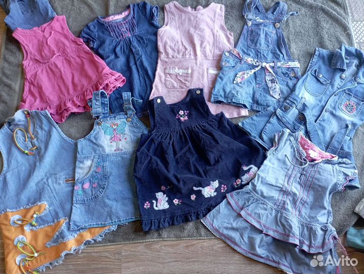 Сарафаны для девочки