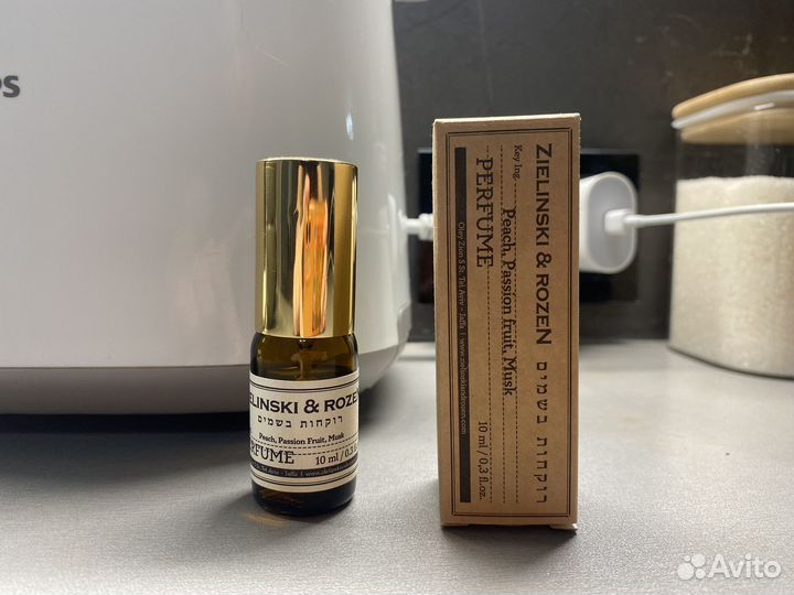 Духи zielinski & rozen peach, passion fruit, musk