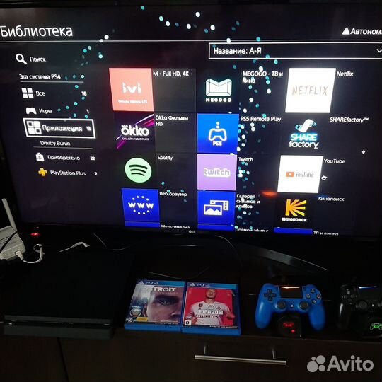 Сони рс-4 (слим ) 1тб. (полнейший комплект )