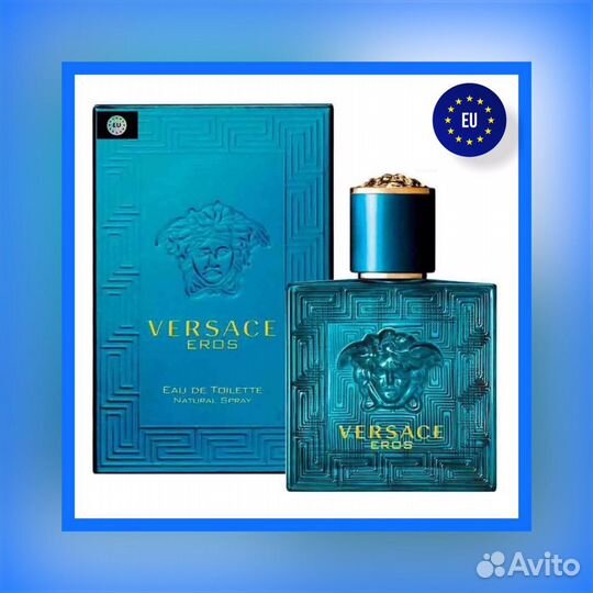 Versace Eros парфюм Духи 100мл