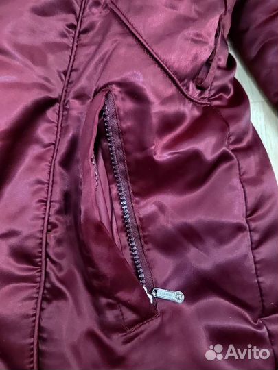 Пуховик женский