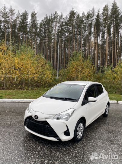 Toyota Vitz 1.0 CVT, 2018, 73 000 км
