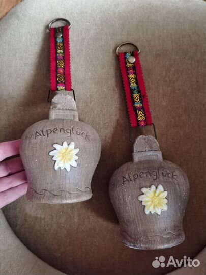 Винтажный колокольчик Германия