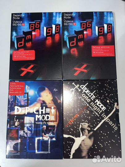 Depeche mode - DVD