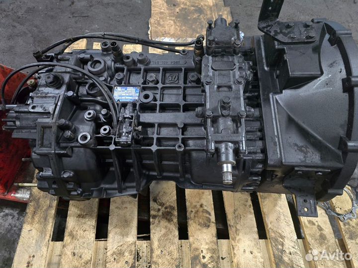 Коробка передач кпп ZF 16 S 109