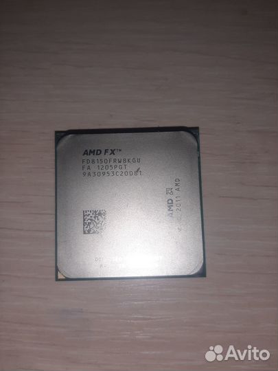 Процессор AMD FX-8150