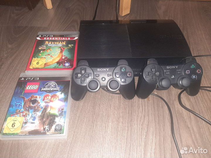 Sony playstation 3 super slim 465 гб ps3