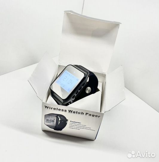 Часы пейджер официанта для кафе и ресторанов