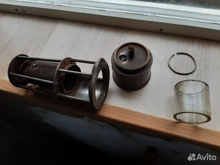 Лампа керосиновая шахтерская