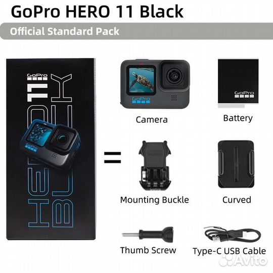 Камера GoPro hero 11 black