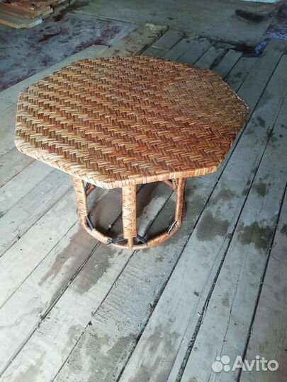 Плетеная мебель