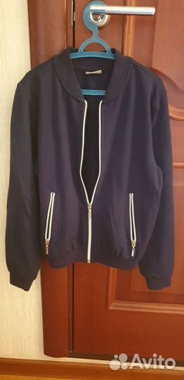 Бомбер школьный для девочки