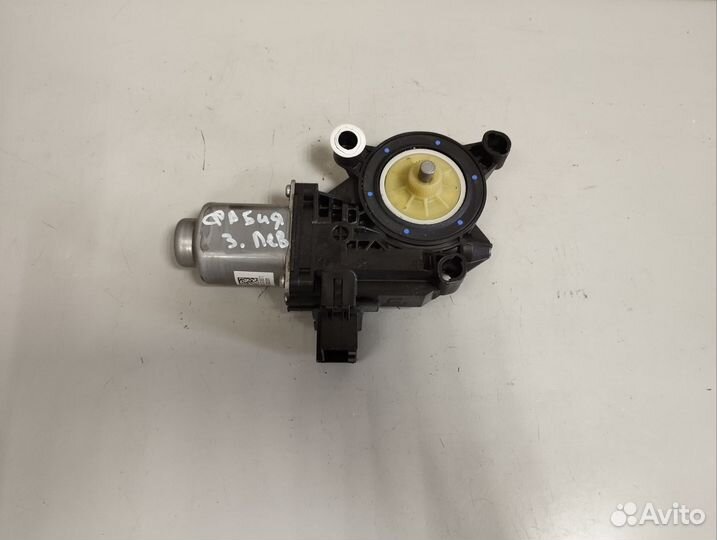 Моторчик стеклоподъемника задний левый Skoda