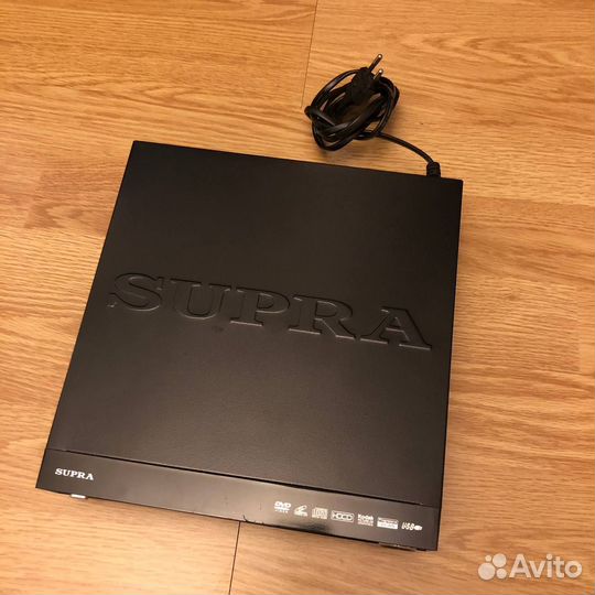 DVD плеер Supra DVS-102X, c USB входом