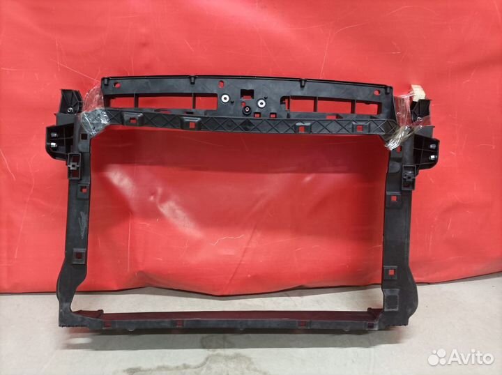 Панель передняя суппорт радиатора Kodiaq 2016