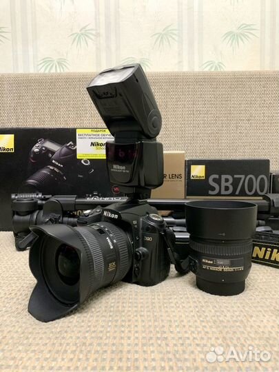 Фотоаппарат Nikon D90