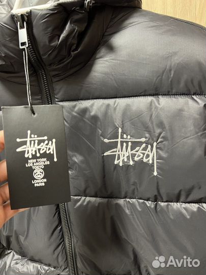 Куртка пуховик stussy