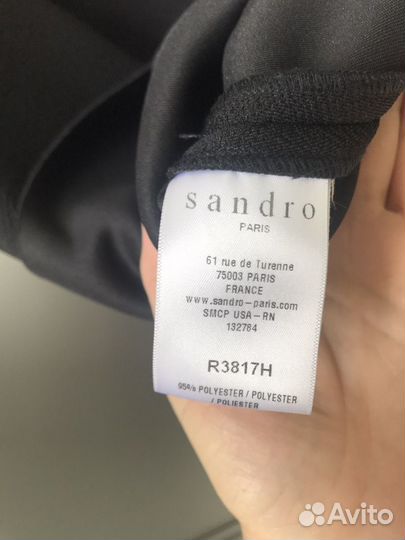 Платье Sandro