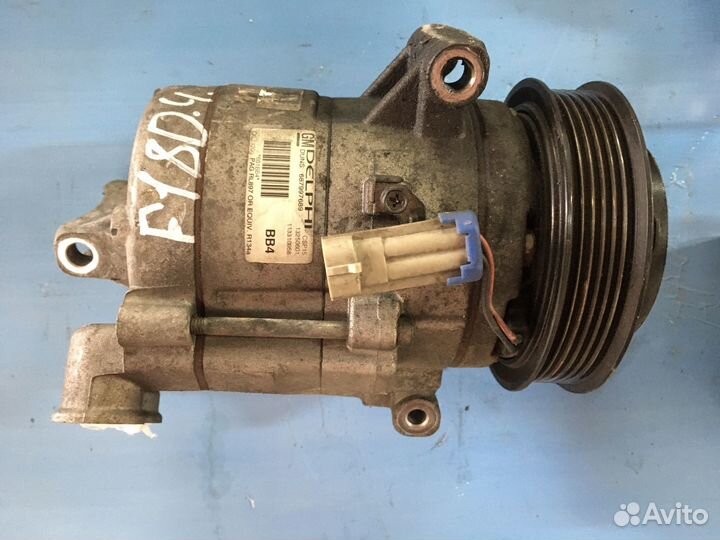 Компрессор Шевроле Круз