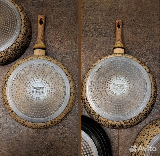 Сковорода с антипригарным покытием Fissman, Polari