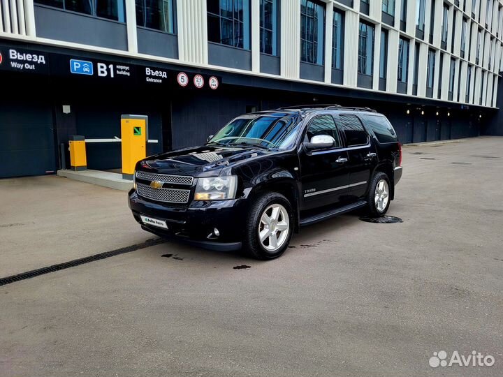 Chevrolet Tahoe 5.3 AT, 2011, 232 000 км