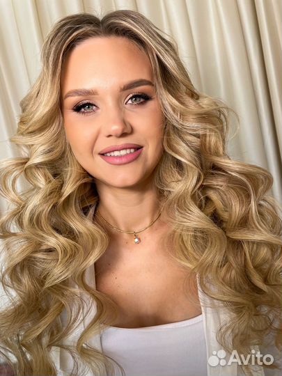 Свадебные прически/локоны, укладки, хвосты, волны