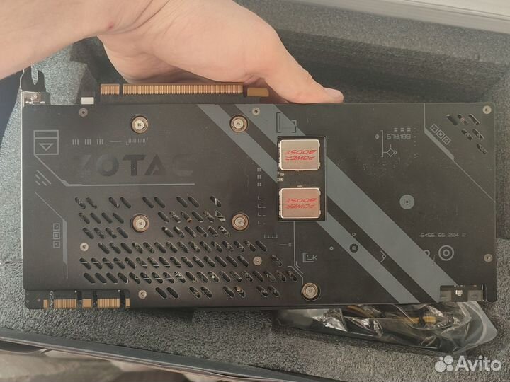 Видеокарта gtx 1080 ti 11 gb