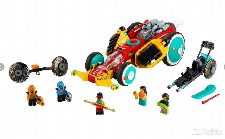 Lego Monkie kid 659 элементов, совершенно новый