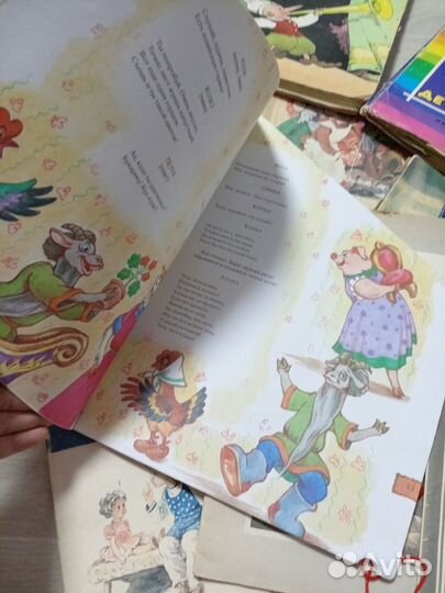 Советские детские книжки