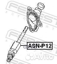 Вал карданный nissan primera 02- рулевой ниж