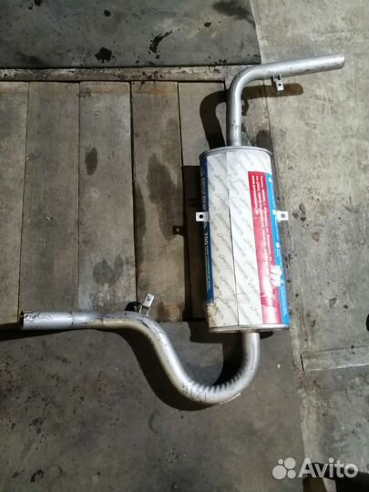 Глушитель 2121 нива