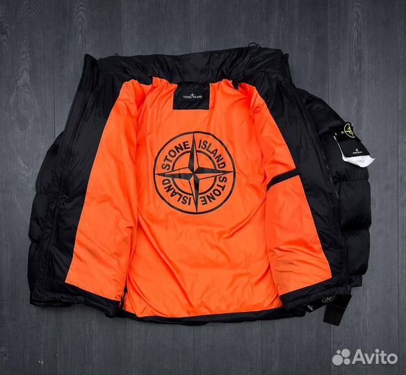 Куртка еврозима stone island