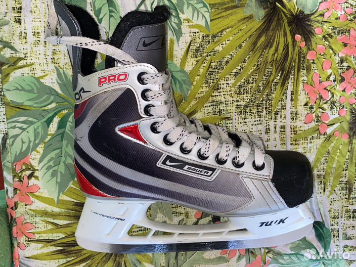 Коньки хоккейные, nike Bauer