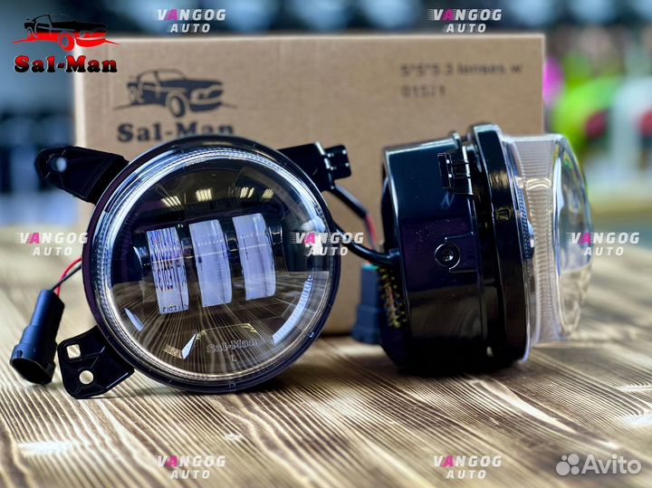 Птф LED бмв X5 50ватт 