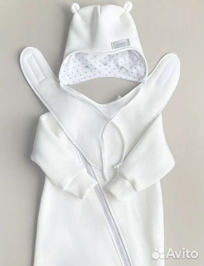Комбинезон демисезонный для новорожденных
