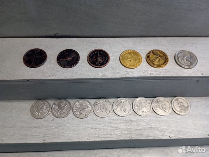 Монеты магазинов