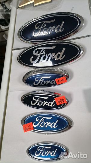 Эмблемы на Ford