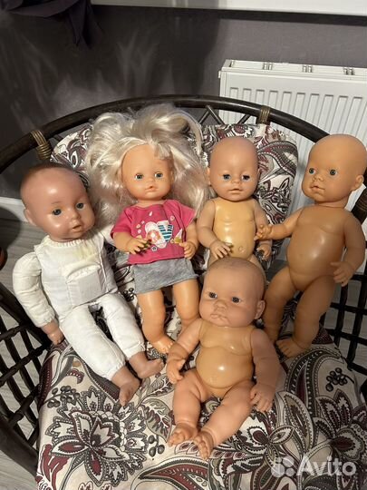 Пупсы куклы