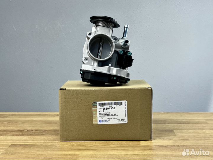Дроссельная заслонка GM 96394330 lacetti