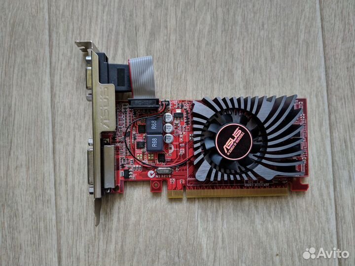 4Гб и 2Гб Asus Radeon R7 240 128bit