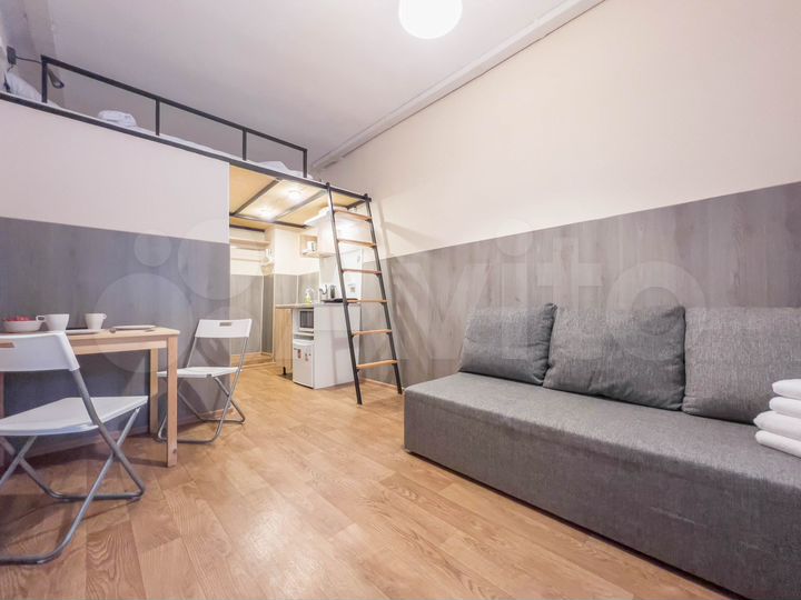Квартира-студия, 10 м², 1/5 эт.