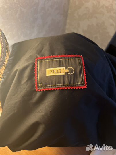 Мужская шапка с мехом Zilli