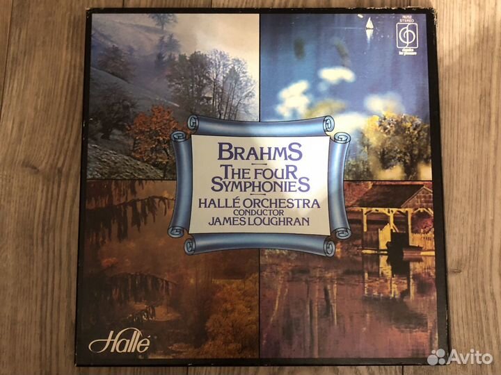 Strauss. Brahms. Lp пластинки