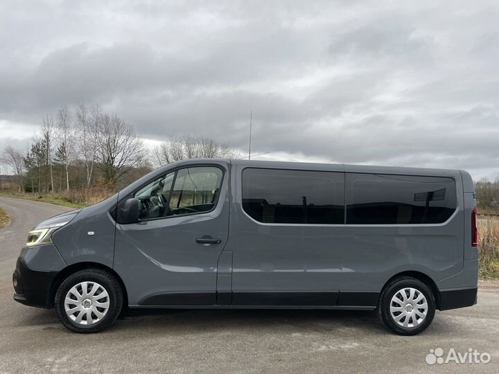 Renault Trafic 2.0 МТ, 2020, 85 000 км