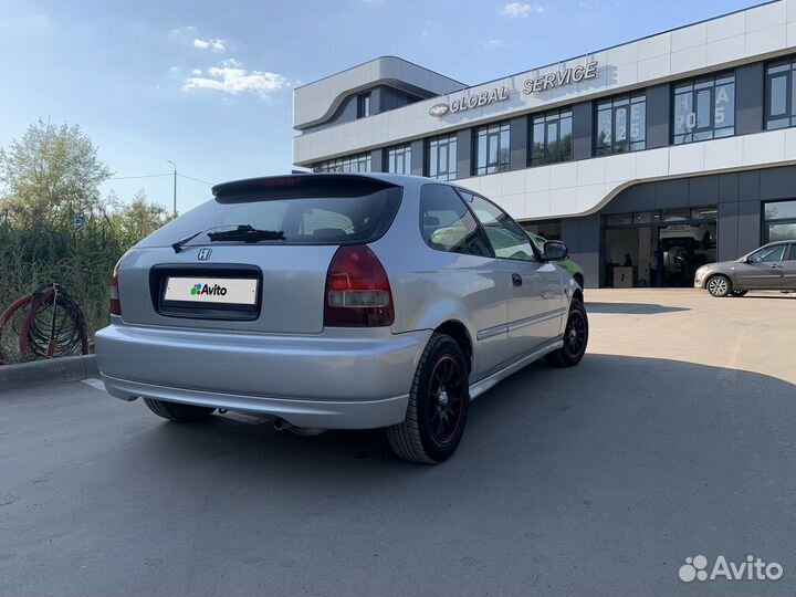 Honda Civic 1.4 AT, 2000, 230 000 км