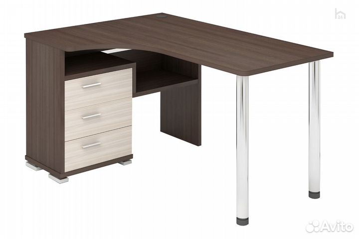 Стол компьютерный угловой левый Домино