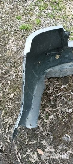 Задний бампер Митсубиси ланцер 10