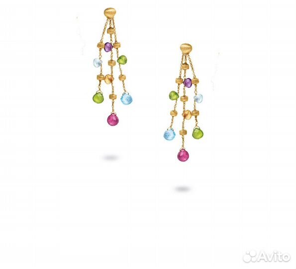 Серьги marco bicego оригинал